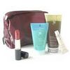 Lancome - Travel Set: Gel Clarte + Body Cleansing Gel + Re-Surface + Lipstick + Pouch Bag - 4pcs + 1