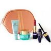 Estee Lauder - Travel Set: Daywear Plus Crm + Idealist Micro-D + Electric Lipstick + Mascara.. - 4pc