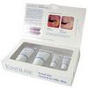 Kinerase - N/O Skin Travel Kit: Cleanser 40ml + Lotion 40g + Eye Crm 7g + C6 Peptide 7ml - 4pcs