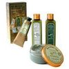 L'Occitane - Olive Harvest Daily Face & Body Care Kit: Face Crm+Face Scrub+S/Crm+B/Milk - 4pcs