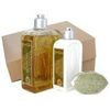 L'Occitane - Verbena Harvest Refreshing Bath Coffret: Body Lotion 250ml+ Foaming Bath 500ml+ Soap 2.