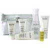 Decleor - Aroma White Travel Kit: Cleanser+ Toner+ Day Crm+ Night Crm+ Concentrate... - 6pcs + 1 Bag