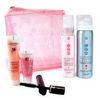 Lancome - LCM Beauty Case (Dry Skin):Cleansing Gel+S/Conditioner+Goammage Caresse.... - 5pcs + 1 Bag