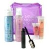 Lancome - LCM Beauty Case (Combination Skin):Cleansing Gel+S/Conditioner+Goammage... - 5pcs + 1 Bag