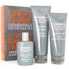 Clinique - Skin Supplies For Men Great Shave Coffret: Face Scrub+ Cream Shave+ Post Shave Healer - 3