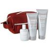 Clinique - Skin Supplies For Men Super Shave Set: Face Scrub+ Cream Shave+ Post Shave Healer - 3pcs
