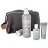 Clinique - Skin Supplies For Men Great Shave Travel Set: M-Shave Aloe Gel+ Face Scrub+ Post-Shave He