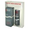 Biotherm - Homme Aquapower Duo: Aquapower 75ml + Sensitive Skin Shaving Foam 50ml - 2pcs