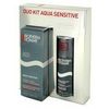 Biotherm - Homme Aquasensitive Duo: Aqua Sensitive 50ml + Sensitive Skin Shaving Foam 50ml - 2pcs