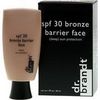dr. brandt spf 30 bronze barrier face (tinted) sun protection